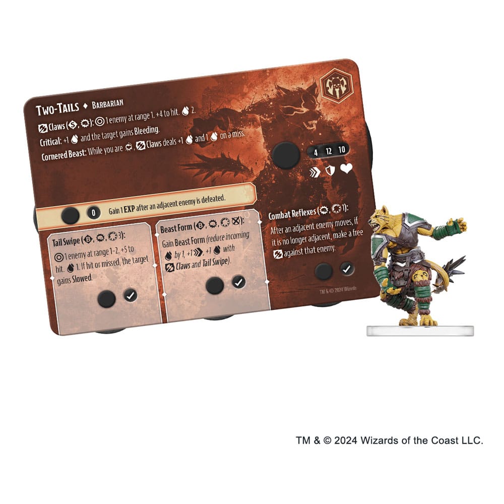 Dungeons & Dragons extension jeu de figurines Expansion - Sellswords 2 - Gold and Glory *ANGLAIS*