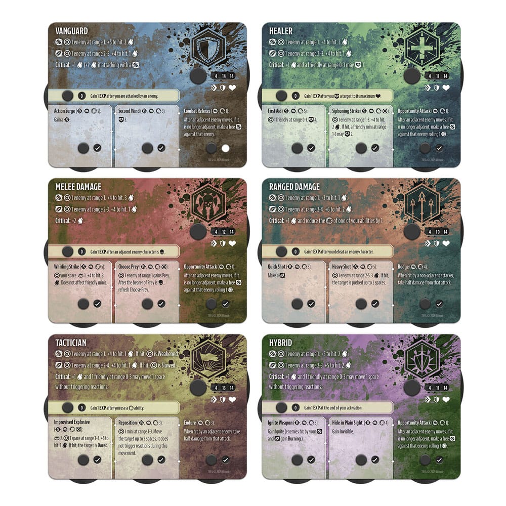 Dungeons & Dragons extension jeu de figurines Custom Character Kit Expansion*ANGLAIS*