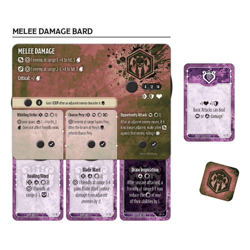 Dungeons & Dragons extension jeu de figurines Custom Character Kit Expansion*ANGLAIS*