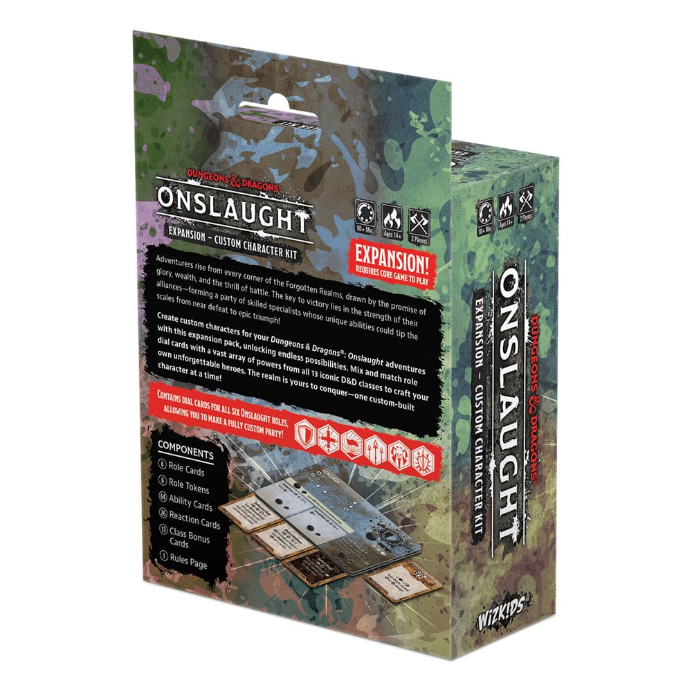 Dungeons & Dragons extension jeu de figurines Custom Character Kit Expansion*ANGLAIS*