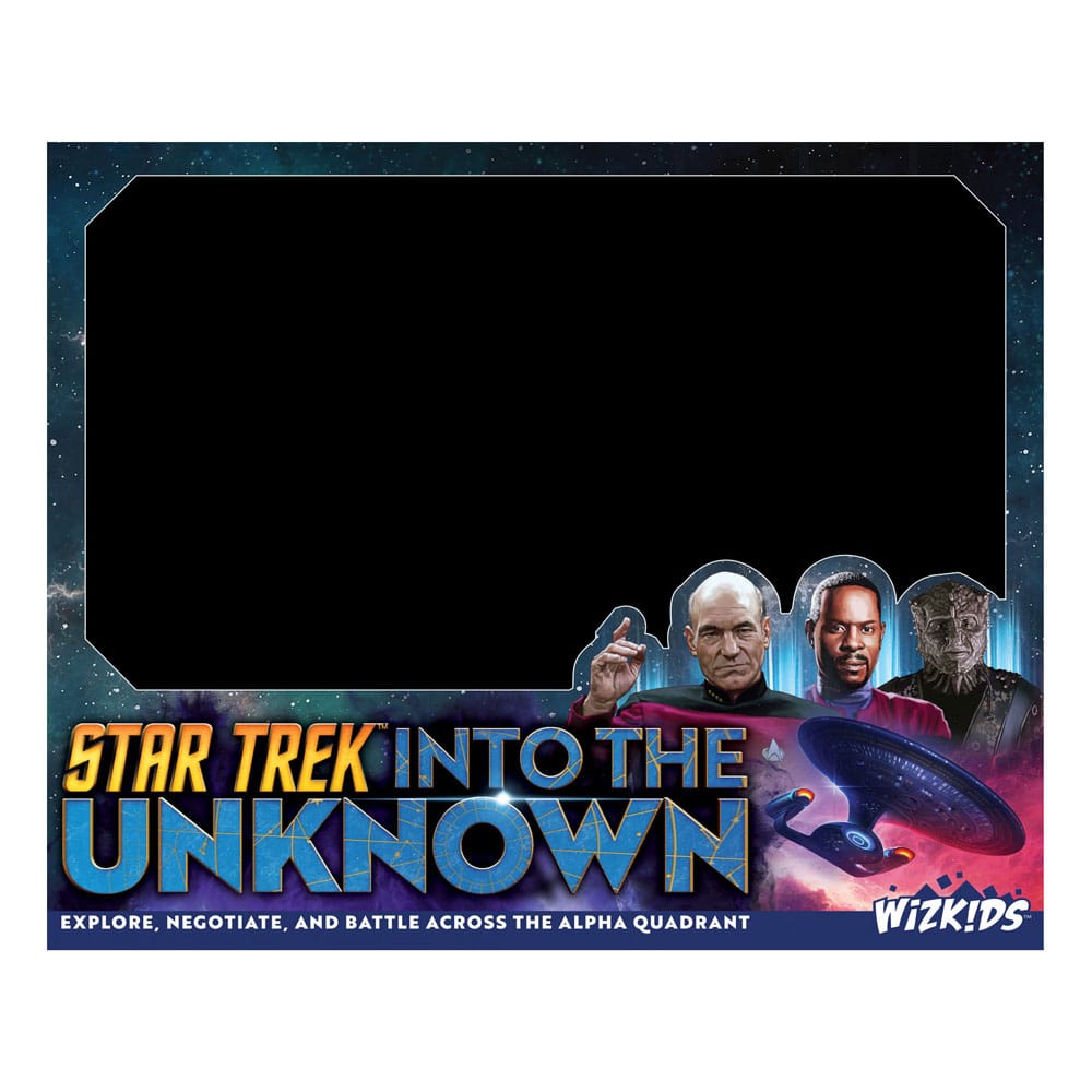 Star Trek : Into the Unknown extension jeu de figurines Federation vs. Dominion Core *ANGLAIS*