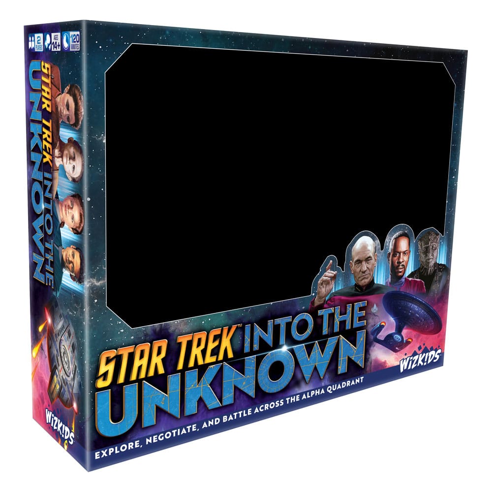 Star Trek : Into the Unknown extension jeu de figurines Federation vs. Dominion Core *ANGLAIS*