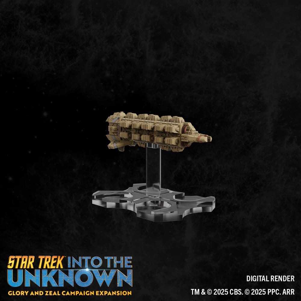 Star Trek : Into the Unknown extension jeu de figurines Glory and Zeal *ANGLAIS*