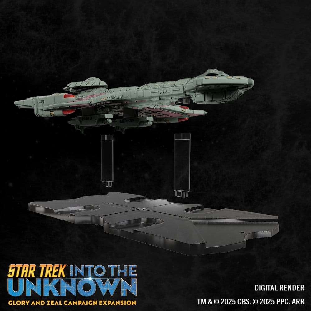 Star Trek : Into the Unknown extension jeu de figurines Glory and Zeal *ANGLAIS*