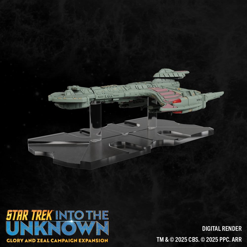 Star Trek : Into the Unknown extension jeu de figurines Glory and Zeal *ANGLAIS*