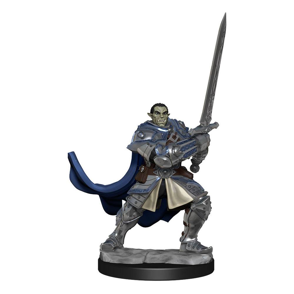 D&D Nolzur's Marvelous Miniatures pack 2 miniatures à peindre Half-Orc Paladin Male (2)