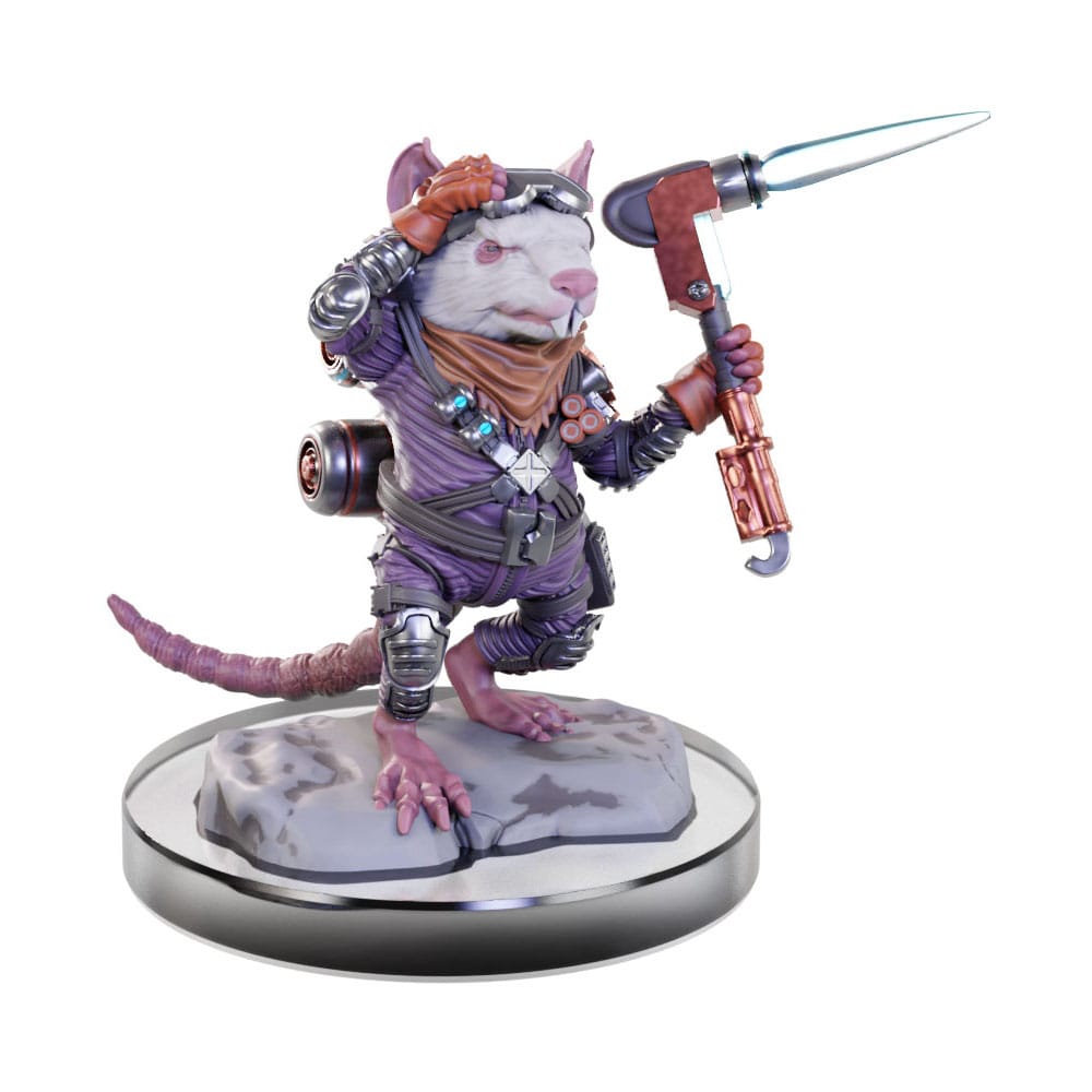 Critical Role miniature à peindre Ashton Greymoore 13 cm