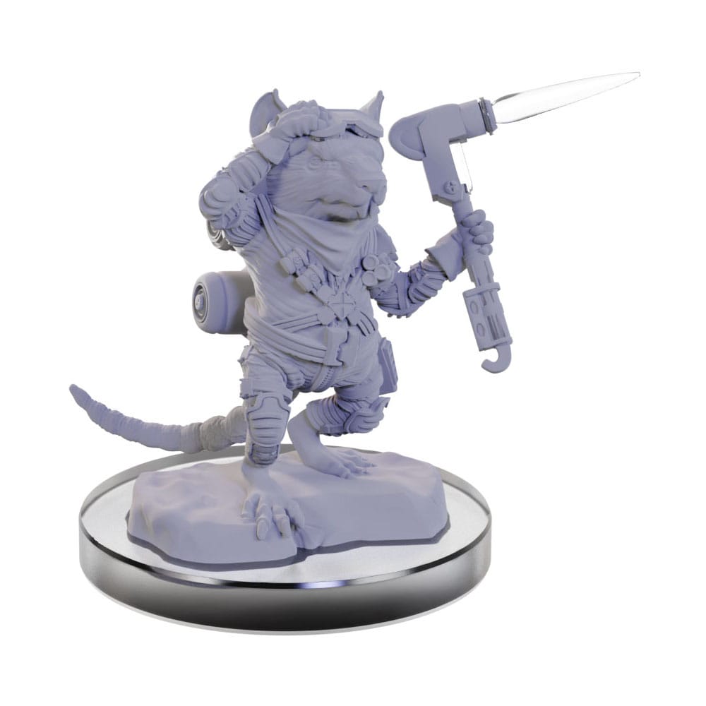 Critical Role miniature à peindre Ashton Greymoore 13 cm