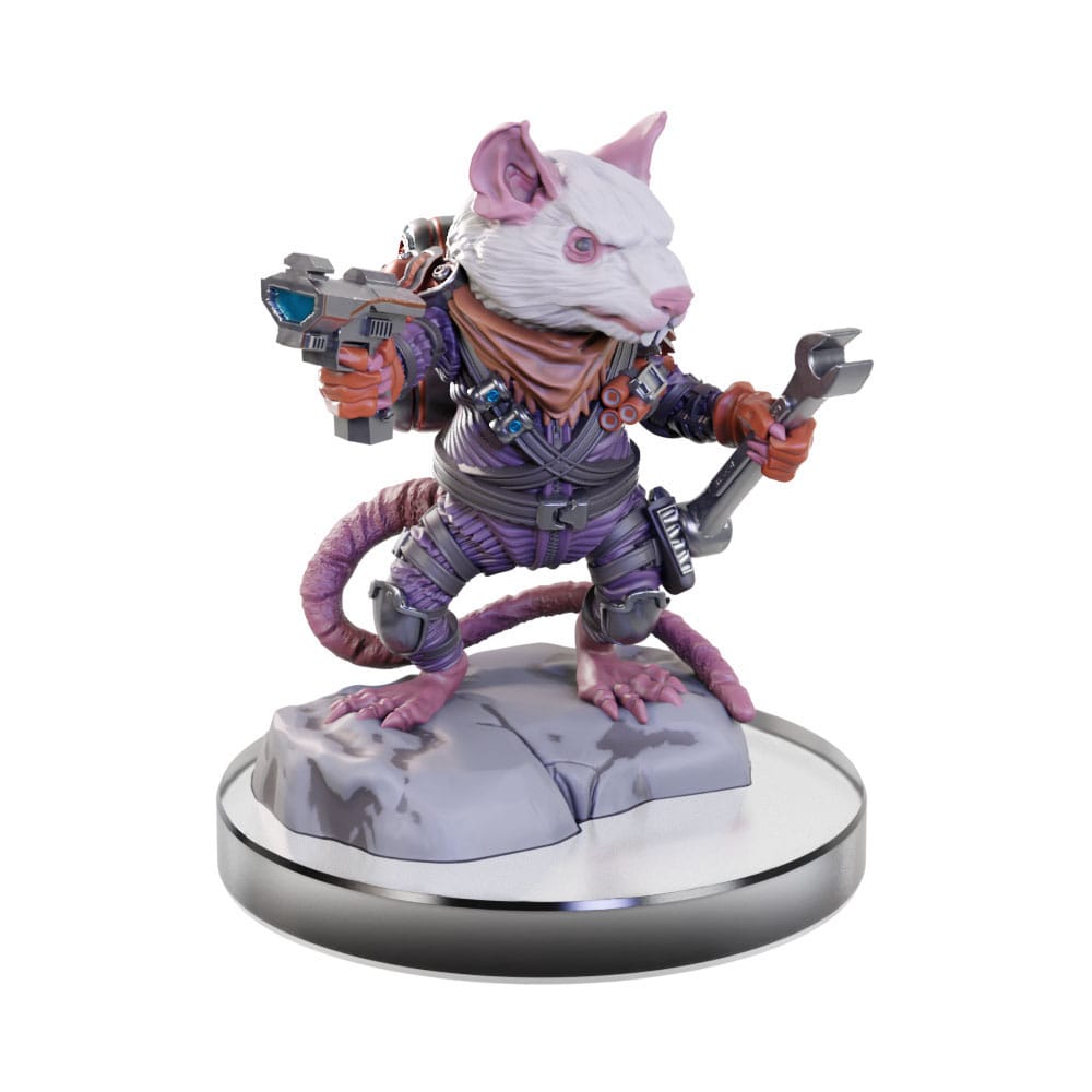 Critical Role miniature à peindre Ashton Greymoore 13 cm