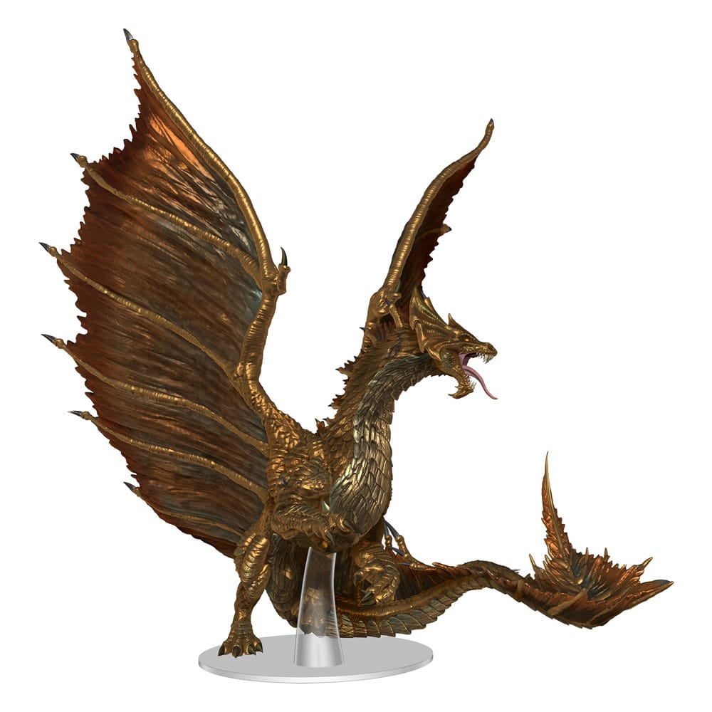 Dungeons & Dragons Frameworks miniature Model Kit Adult Brass Dragon