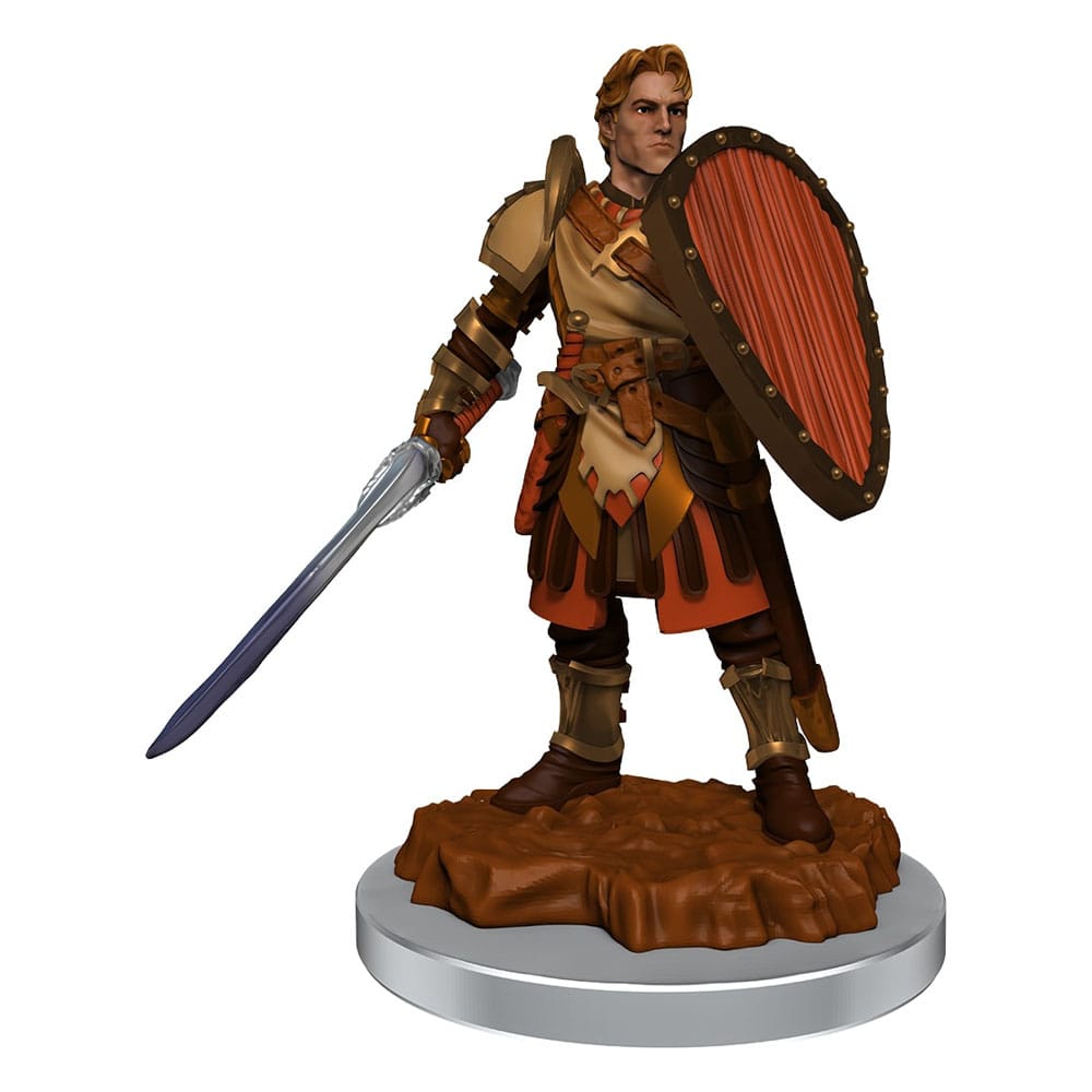 D&D Nolzur's Marvelous Miniatures pack 2 miniatures à peindre Human Fighters