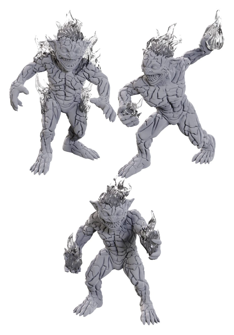 D&D Nolzur's Marvelous Miniatures à peindre Magmins