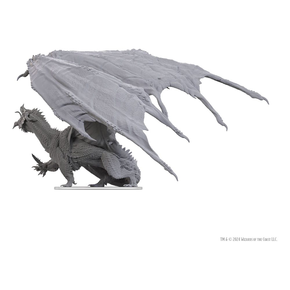D&D Nolzur's Marvelous Miniatures miniature à peindre Adult Red Dragon Tyrant 18 cm