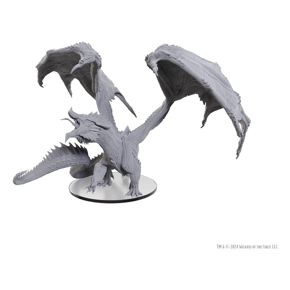 D&D Nolzur's Marvelous Miniatures miniature à peindre Adult Red Dragon Tyrant 18 cm