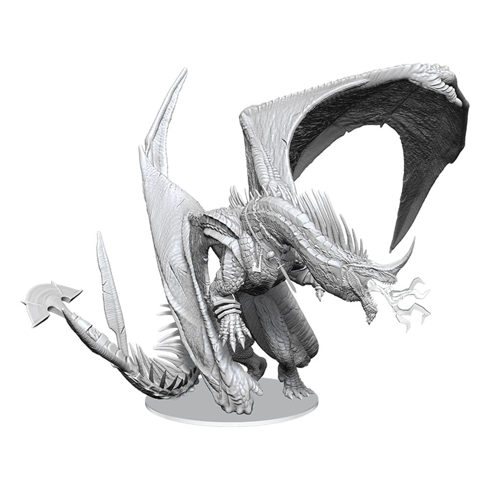 D&D Nolzur's Marvelous Miniatures à peindre Ancient Blue Dragon 20 cm