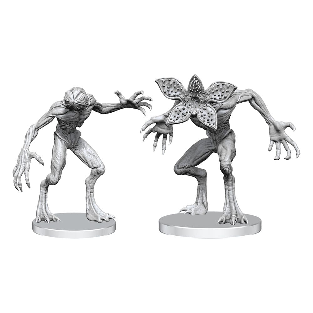 Stranger Things miniatures à peindre Demogorgons