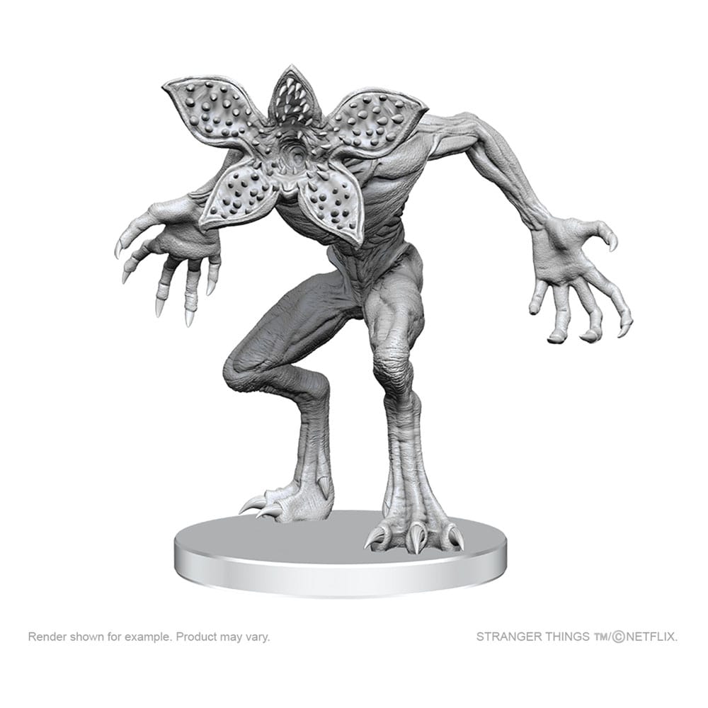 Stranger Things miniatures à peindre Demogorgons