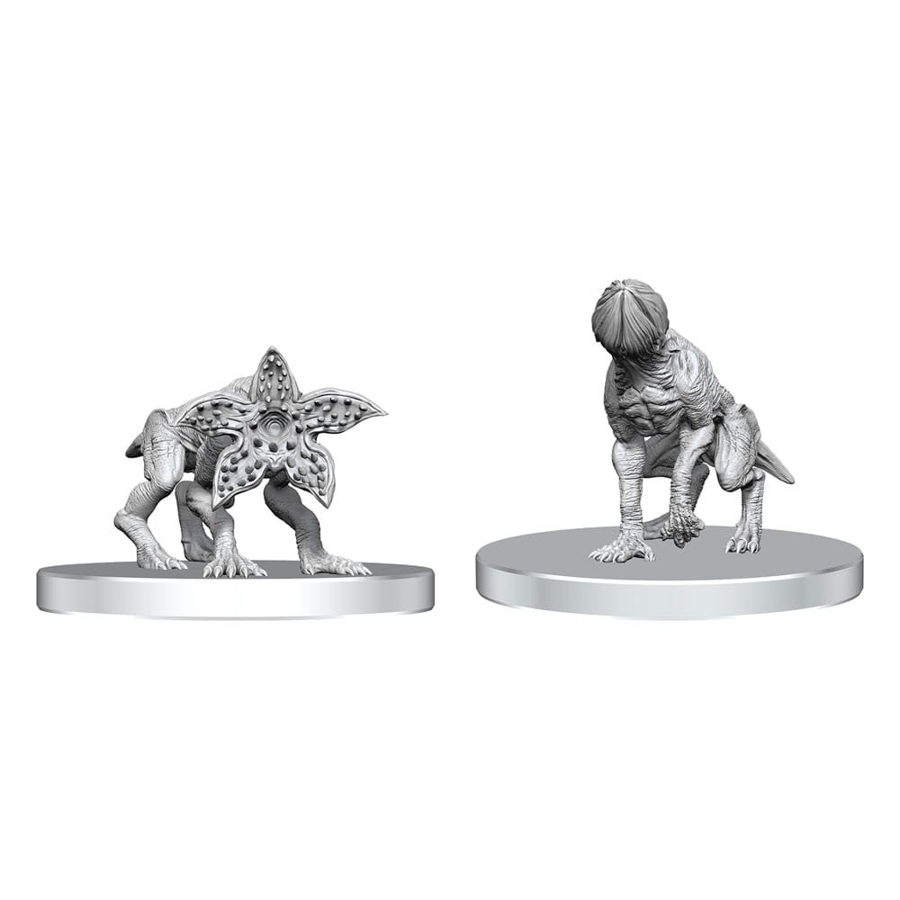 Stranger Things miniatures à peindre Demodogs