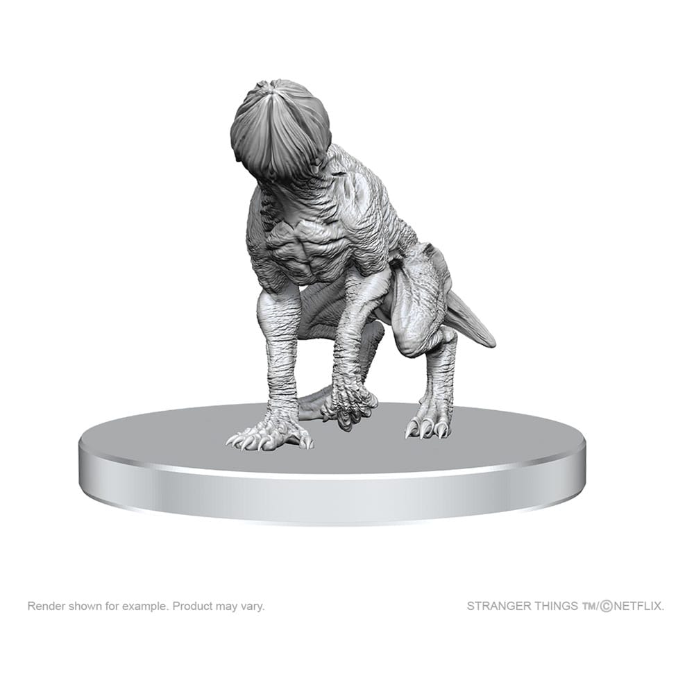 Stranger Things miniatures à peindre Demodogs
