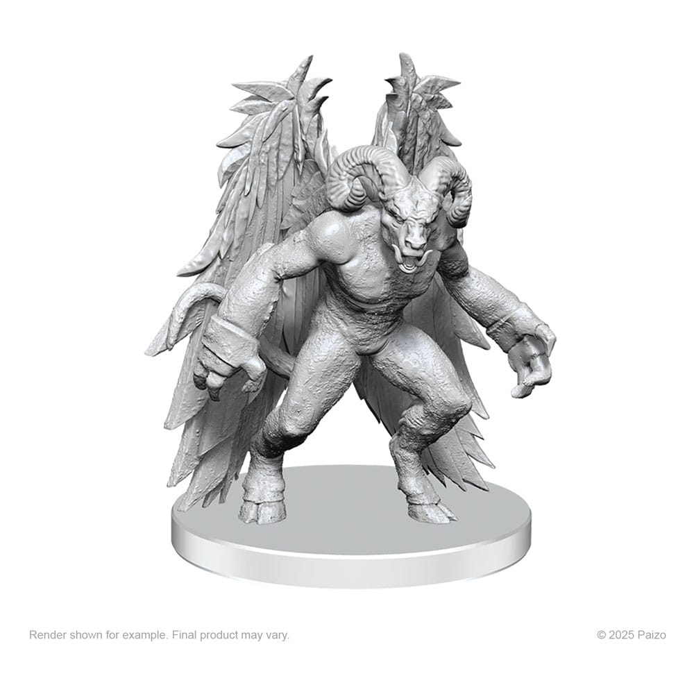 Pathfinder Deep Cuts miniatures à peindre Gylou (Handmaiden Devil) & Ferrugon (Rust Devil)