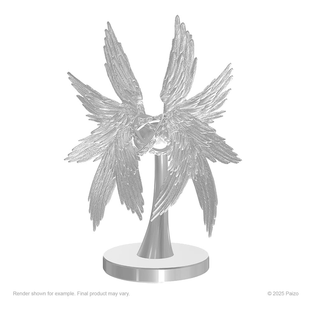 Pathfinder Deep Cuts miniatures à peindre Procyal (Raccoon Agathion) & Zoaem (Ring Archon)l)