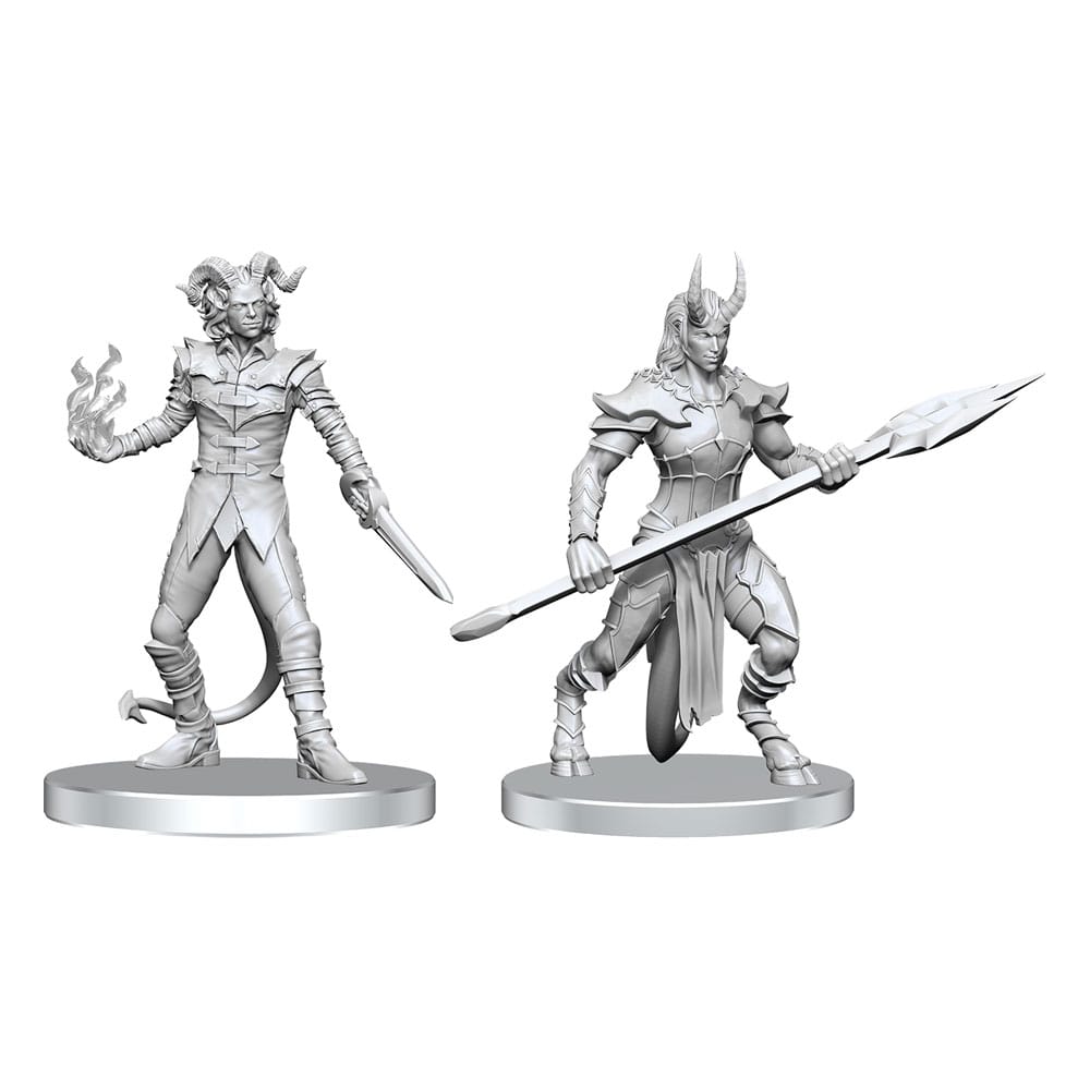 Pathfinder Deep Cuts miniatures à peindre Vordine (Infantry Devil) & Pitborn Rogue