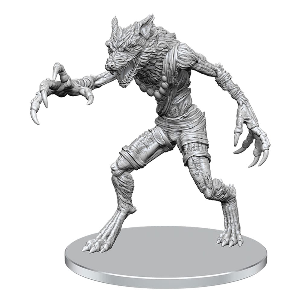Pathfinder Deep Cuts miniature à peindre Meladaemon (Famine Daemon)