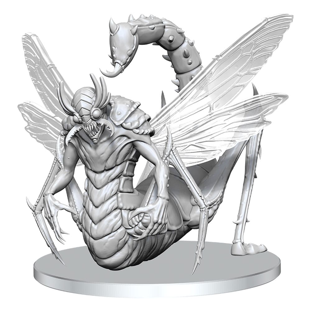 Pathfinder Deep Cuts miniature à peindre Derakni (Locust Demon)