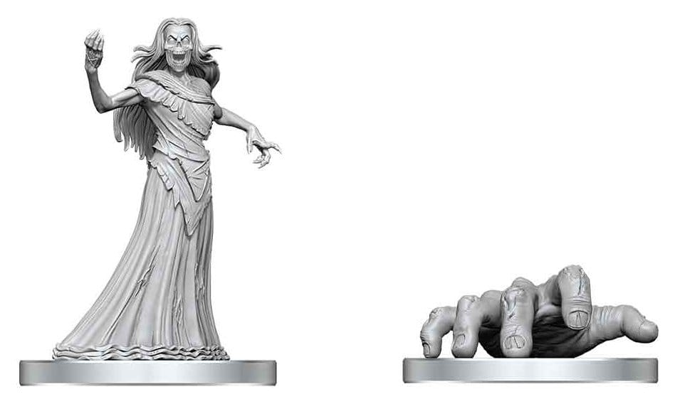 Pathfinder Battles Deep Cuts miniature à peindre Main rampante géante & Revenant 13 cm
