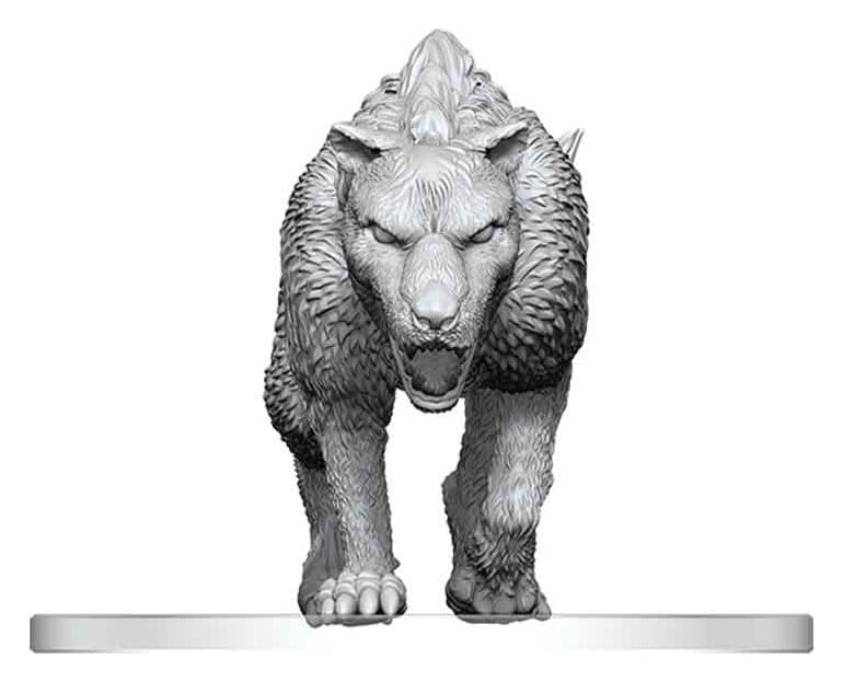 Pathfinder Battles Deep Cuts miniature à peindre Hyaenodon 13 cm