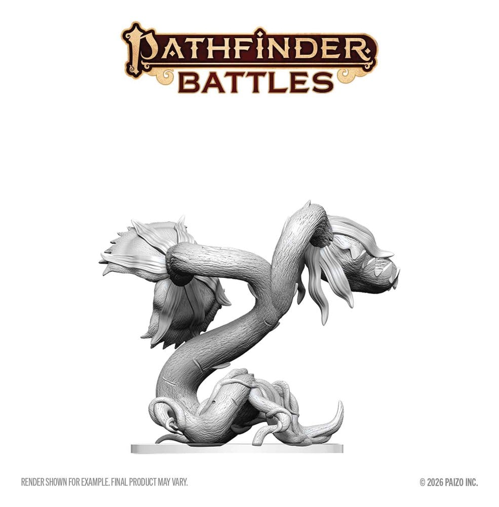 Pathfinder Battles Deep Cuts miniature à peindre Dionée attrape-mouches 15 cm