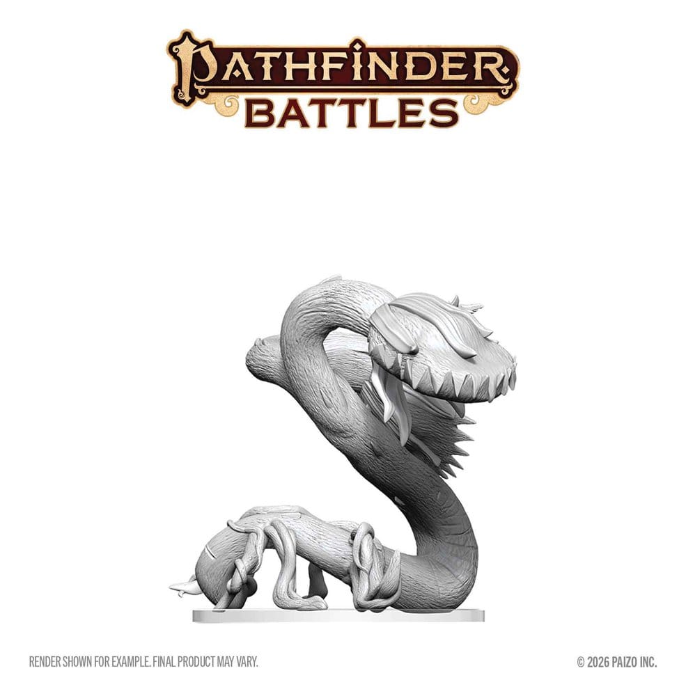 Pathfinder Battles Deep Cuts miniature à peindre Dionée attrape-mouches 15 cm