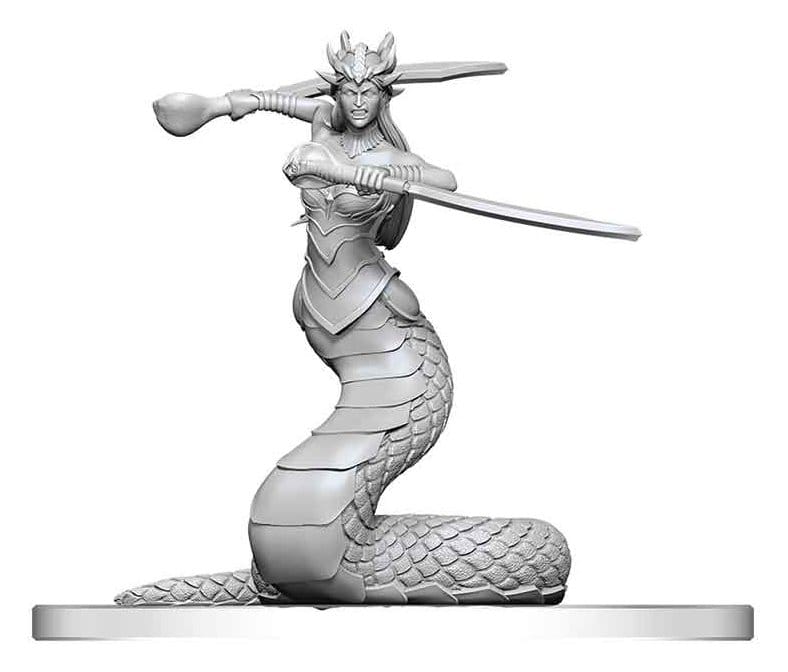 Pathfinder Battles Deep Cuts miniature à peindre Matriarche Lamia 13 cm