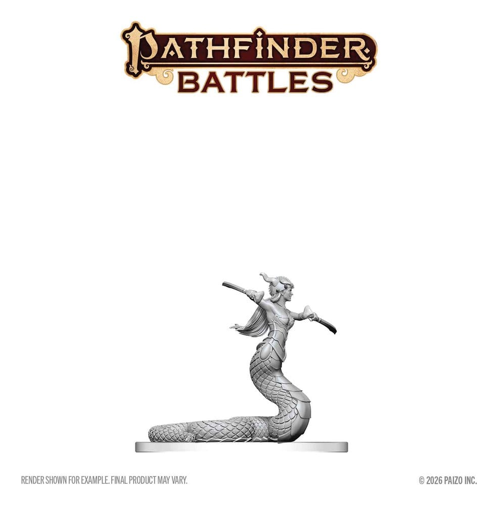 Pathfinder Battles Deep Cuts miniature à peindre Matriarche Lamia 13 cm