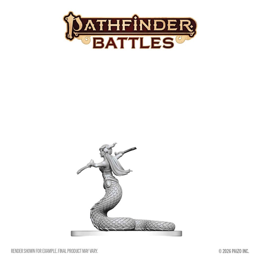 Pathfinder Battles Deep Cuts miniature à peindre Matriarche Lamia 13 cm