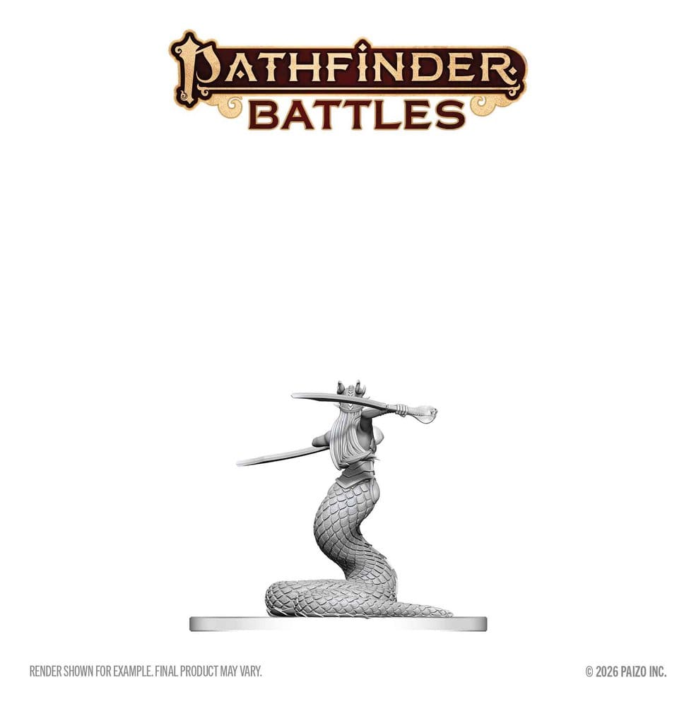 Pathfinder Battles Deep Cuts miniature à peindre Matriarche Lamia 13 cm