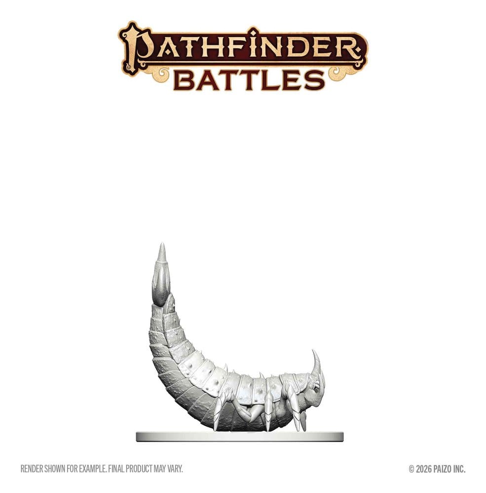 Pathfinder Battles Deep Cuts miniature à peindre Ankhrav 13 cm