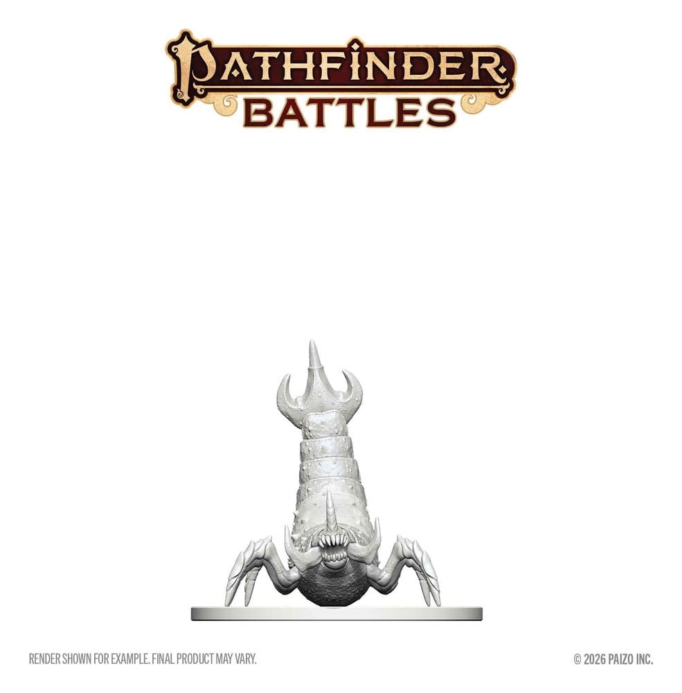 Pathfinder Battles Deep Cuts miniature à peindre Ankhrav 13 cm