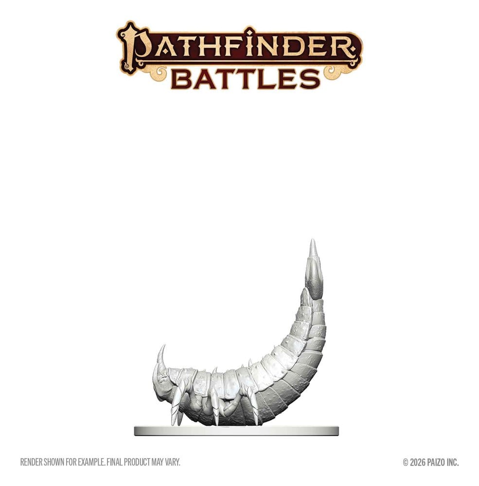 Pathfinder Battles Deep Cuts miniature à peindre Ankhrav 13 cm