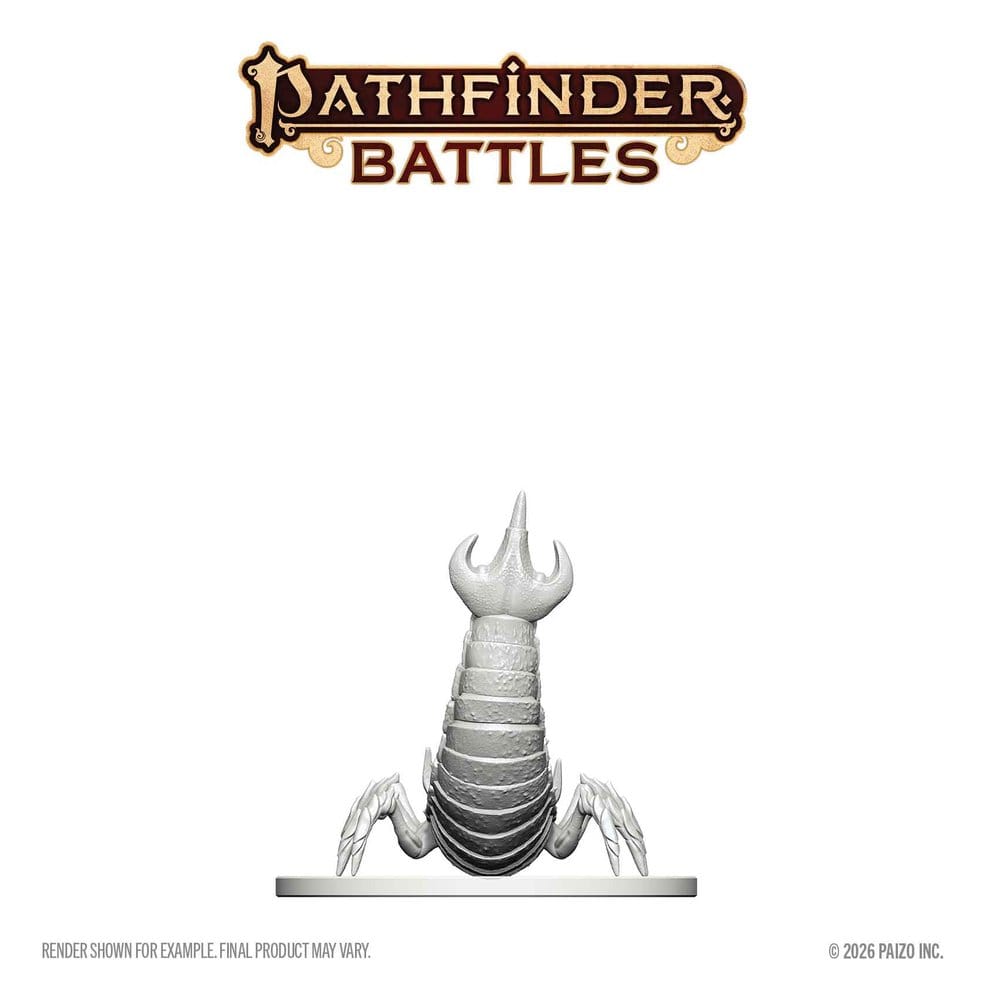 Pathfinder Battles Deep Cuts miniature à peindre Ankhrav 13 cm