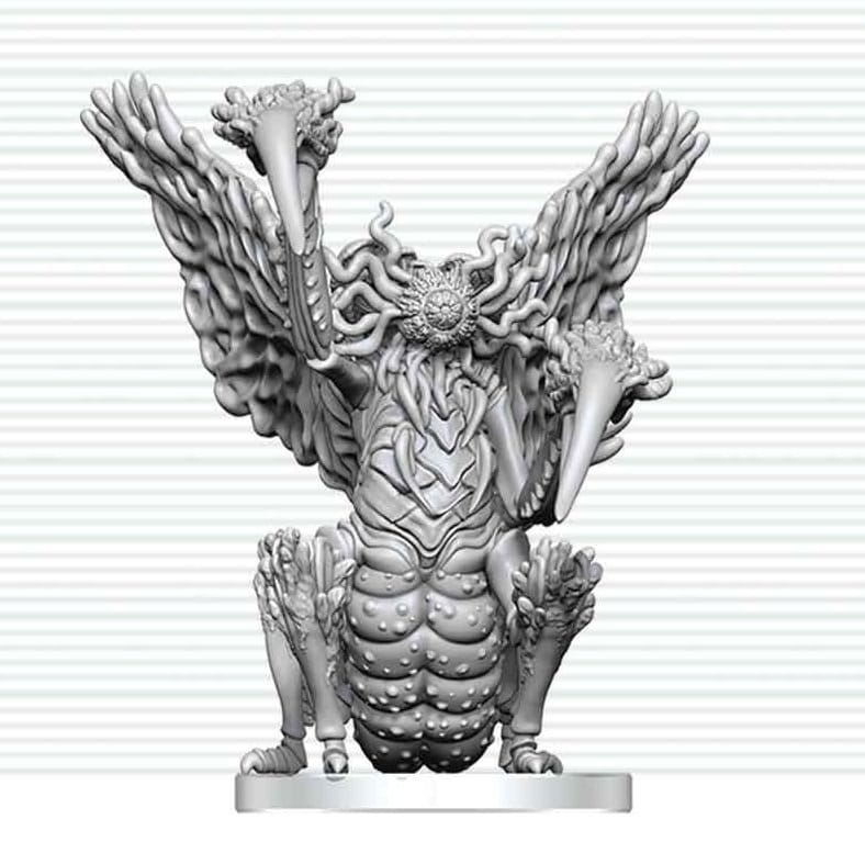 Dungeons & Dragons Nolzur's Marvelous Miniatures miniature à peindre Mi-Go 14 cm