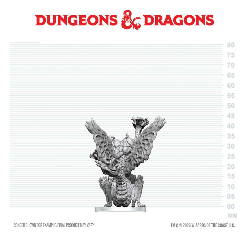 Dungeons & Dragons Nolzur's Marvelous Miniatures miniature à peindre Mi-Go 14 cm