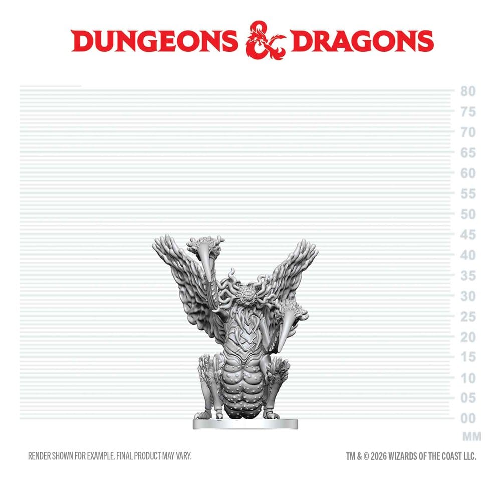 Dungeons & Dragons Nolzur's Marvelous Miniatures miniature à peindre Mi-Go 14 cm