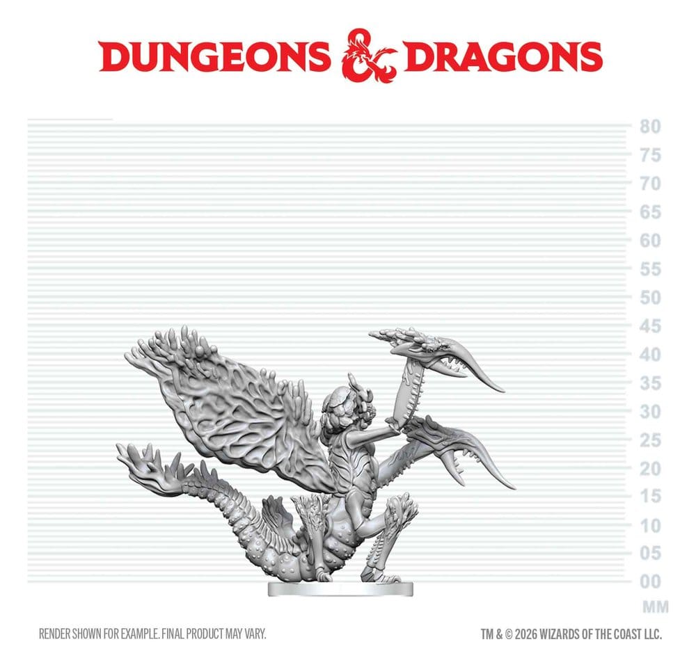 Dungeons & Dragons Nolzur's Marvelous Miniatures miniature à peindre Mi-Go 14 cm