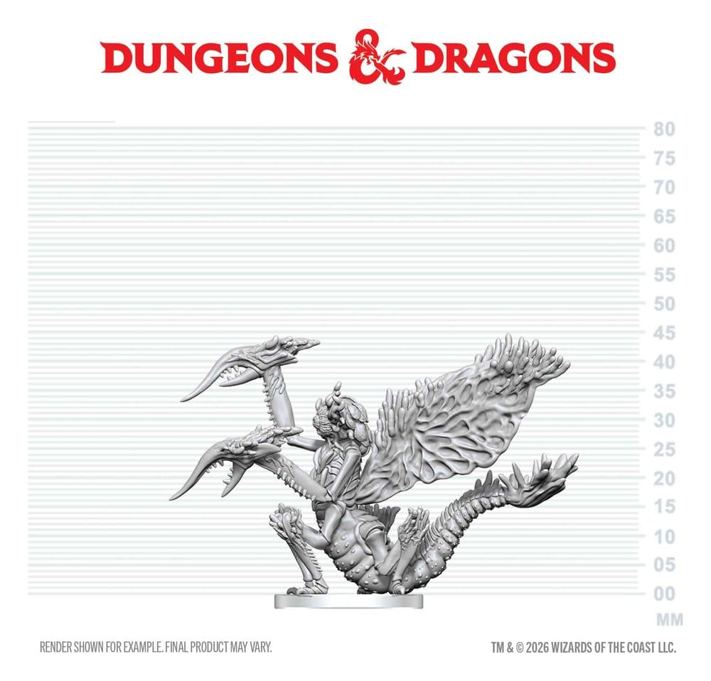 Dungeons & Dragons Nolzur's Marvelous Miniatures miniature à peindre Mi-Go 14 cm