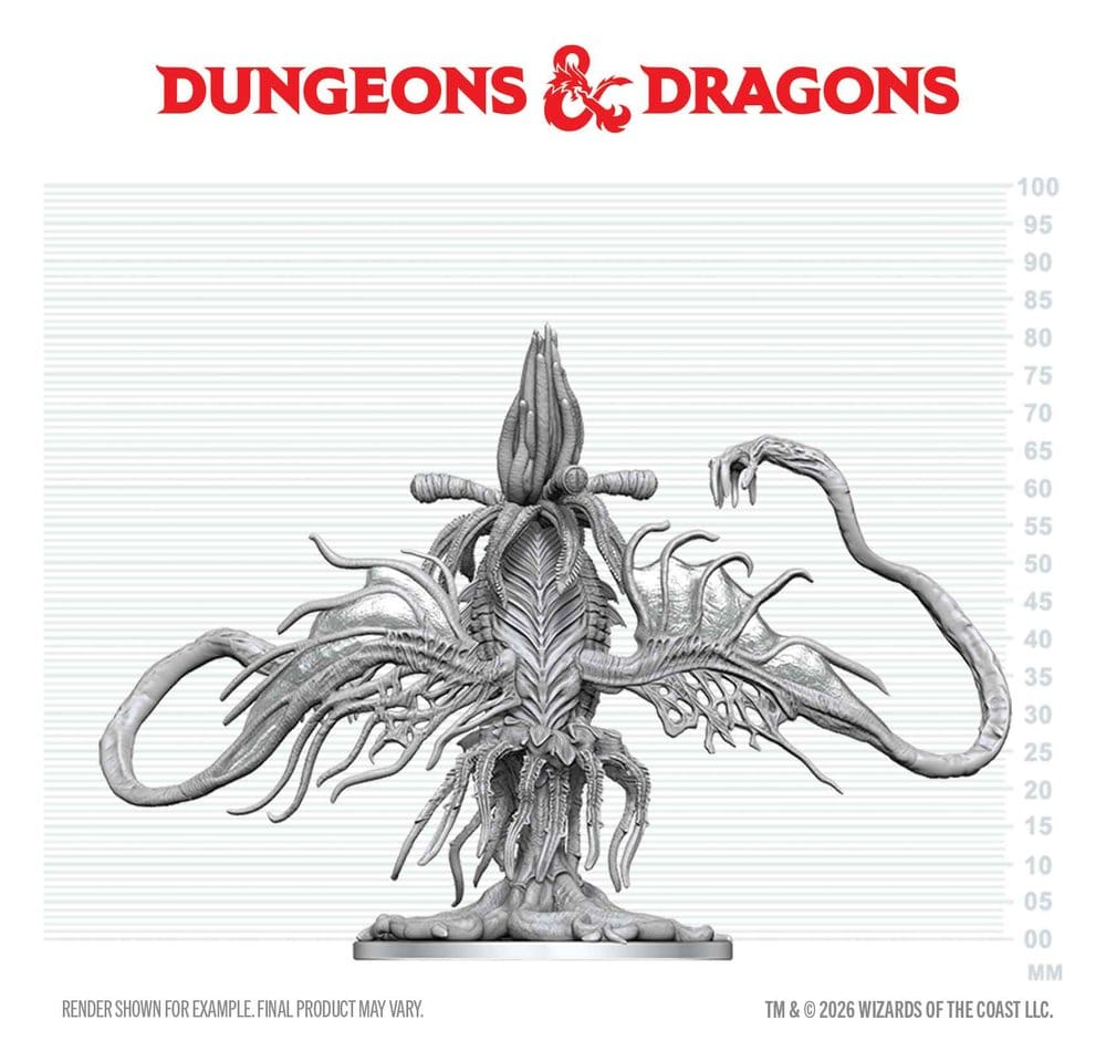 Dungeons & Dragons Nolzur's Marvelous Miniatures miniature à peindre Chose très ancienne 20 cm