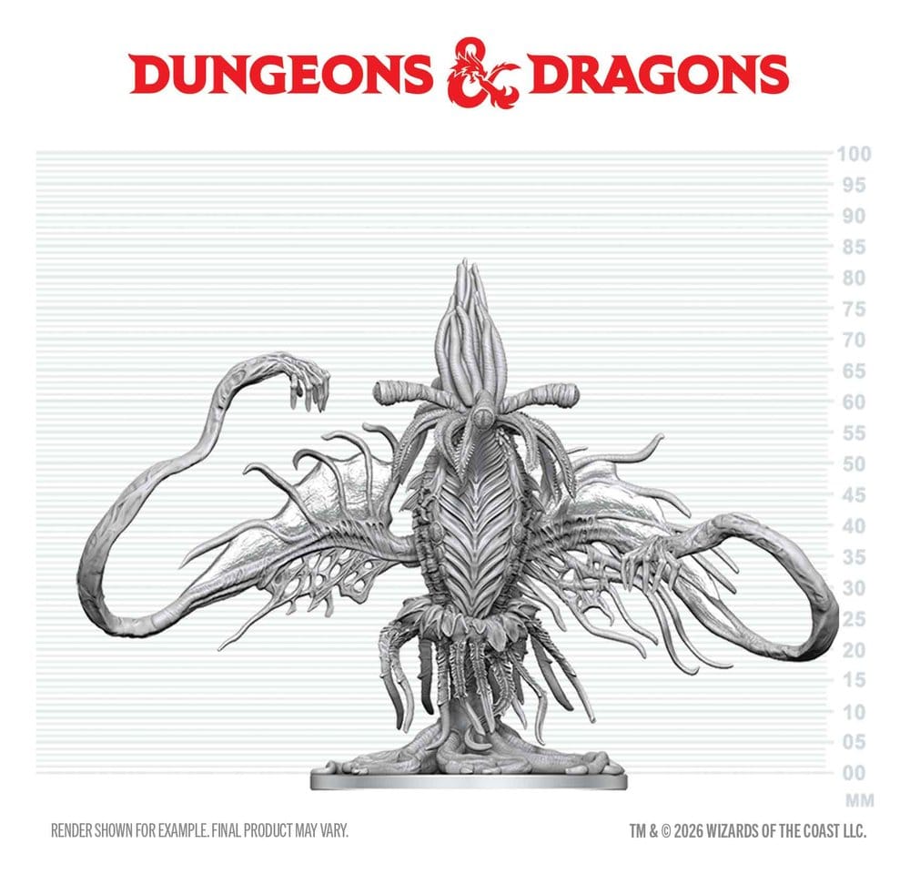 Dungeons & Dragons Nolzur's Marvelous Miniatures miniature à peindre Chose très ancienne 20 cm