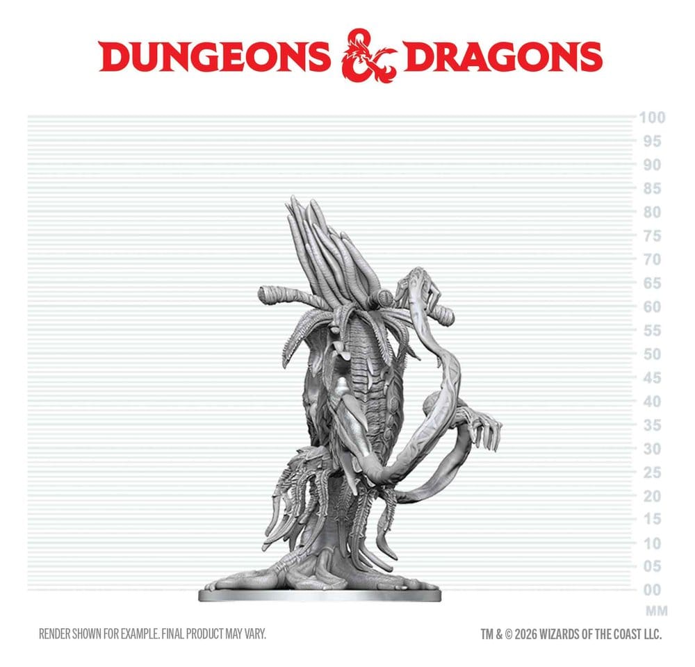 Dungeons & Dragons Nolzur's Marvelous Miniatures miniature à peindre Chose très ancienne 20 cm