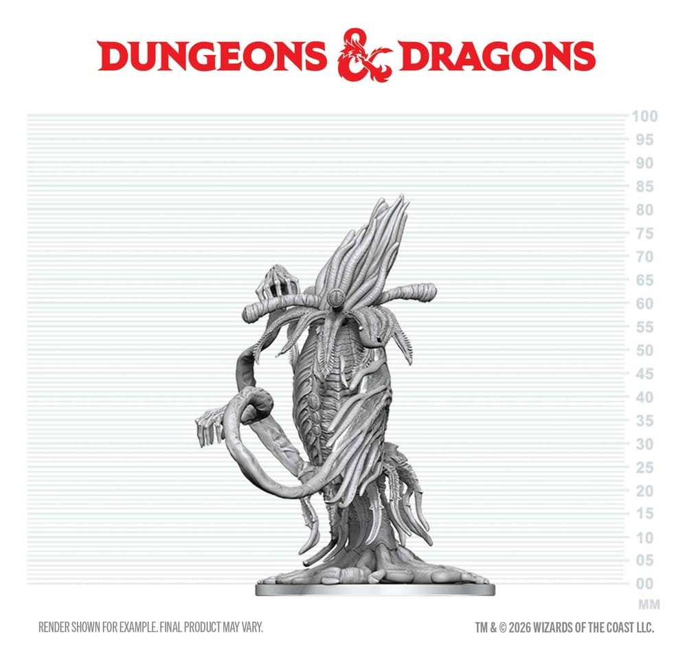 Dungeons & Dragons Nolzur's Marvelous Miniatures miniature à peindre Chose très ancienne 20 cm