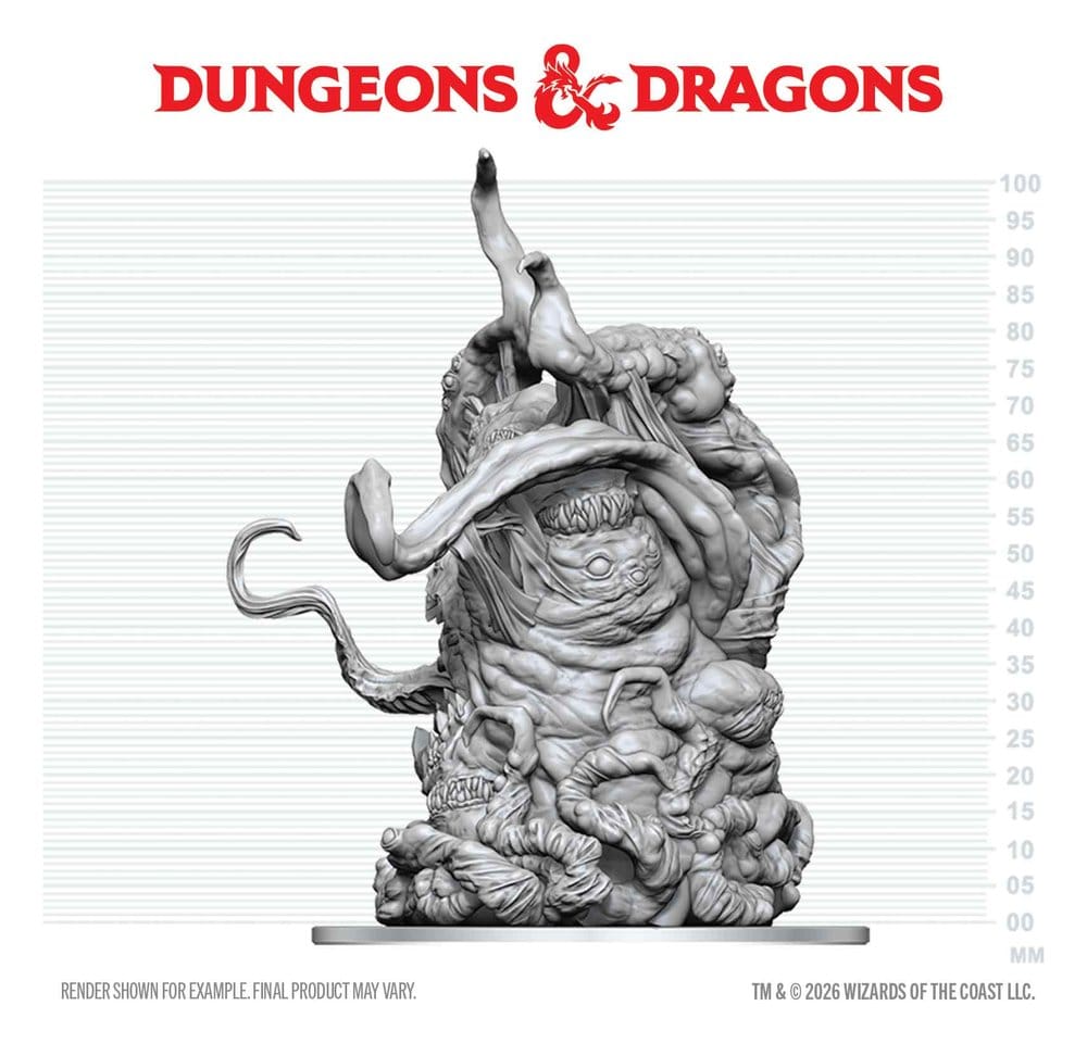 Dungeons & Dragons Nolzur's Marvelous Miniatures miniature à peindre Shoggoth 20 cm